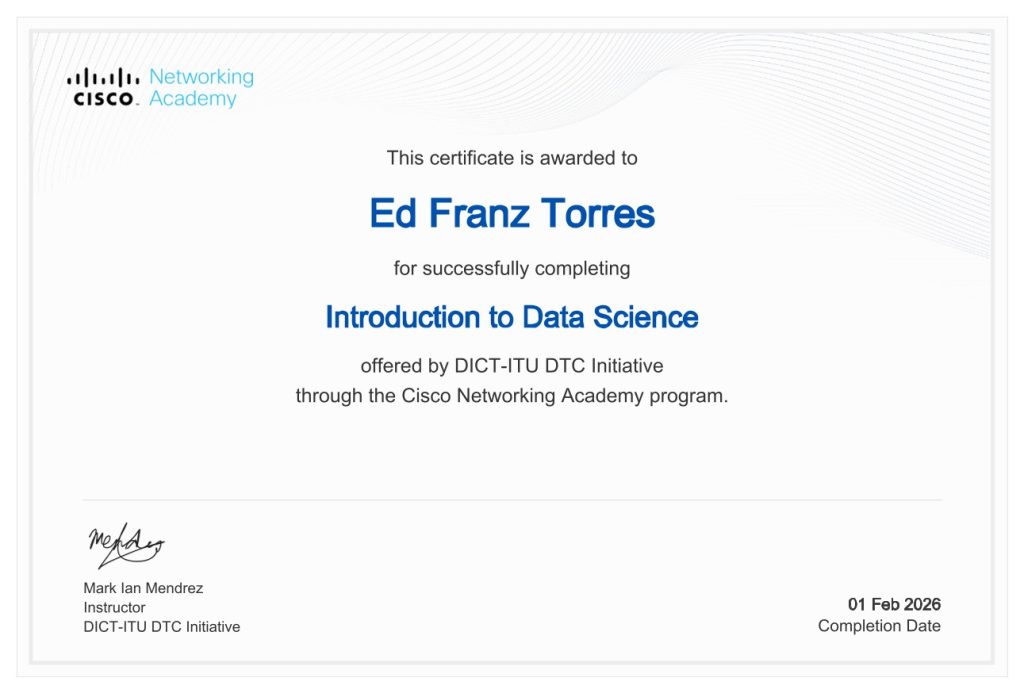 introduction to data science